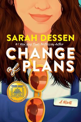Cover art for Change of plans / Sarah Dessen.