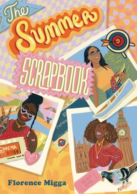 Cover art for The summer scrapbook / Florence Migga.