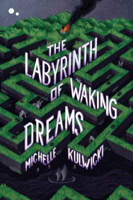 Cover art for The labyrinth of waking dreams / Michelle Kulwicki.