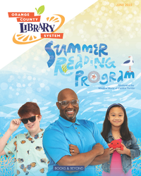 Ricardo Burney on cover of June 2022 Books & Beyond