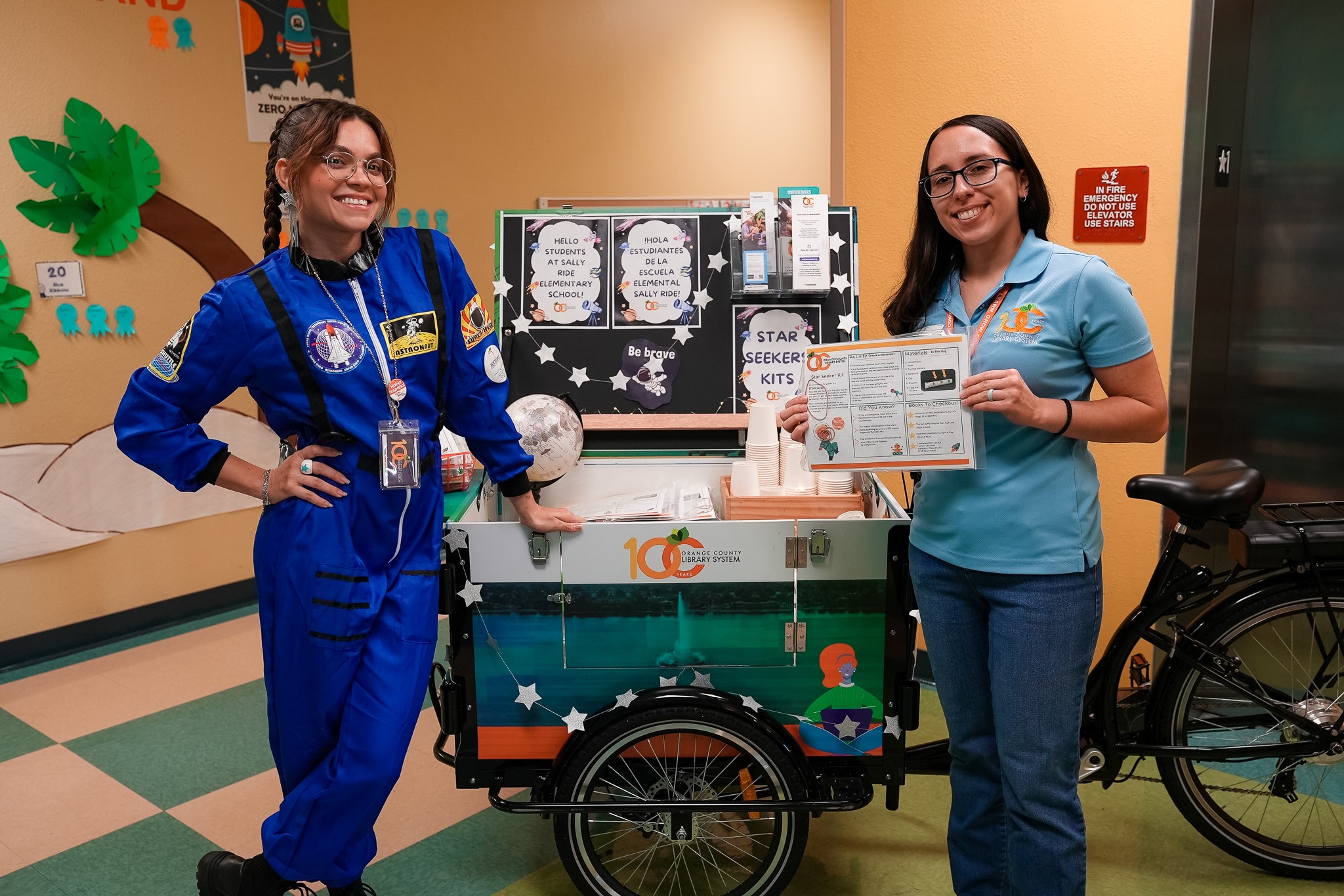 School Partnership Program - Orange County Library System
