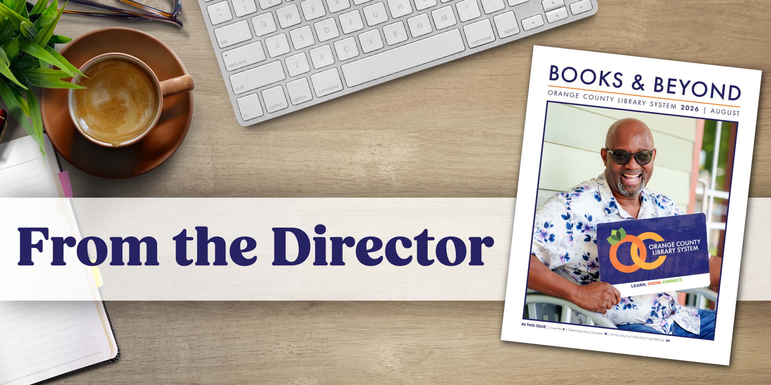 From the Director, August 2026