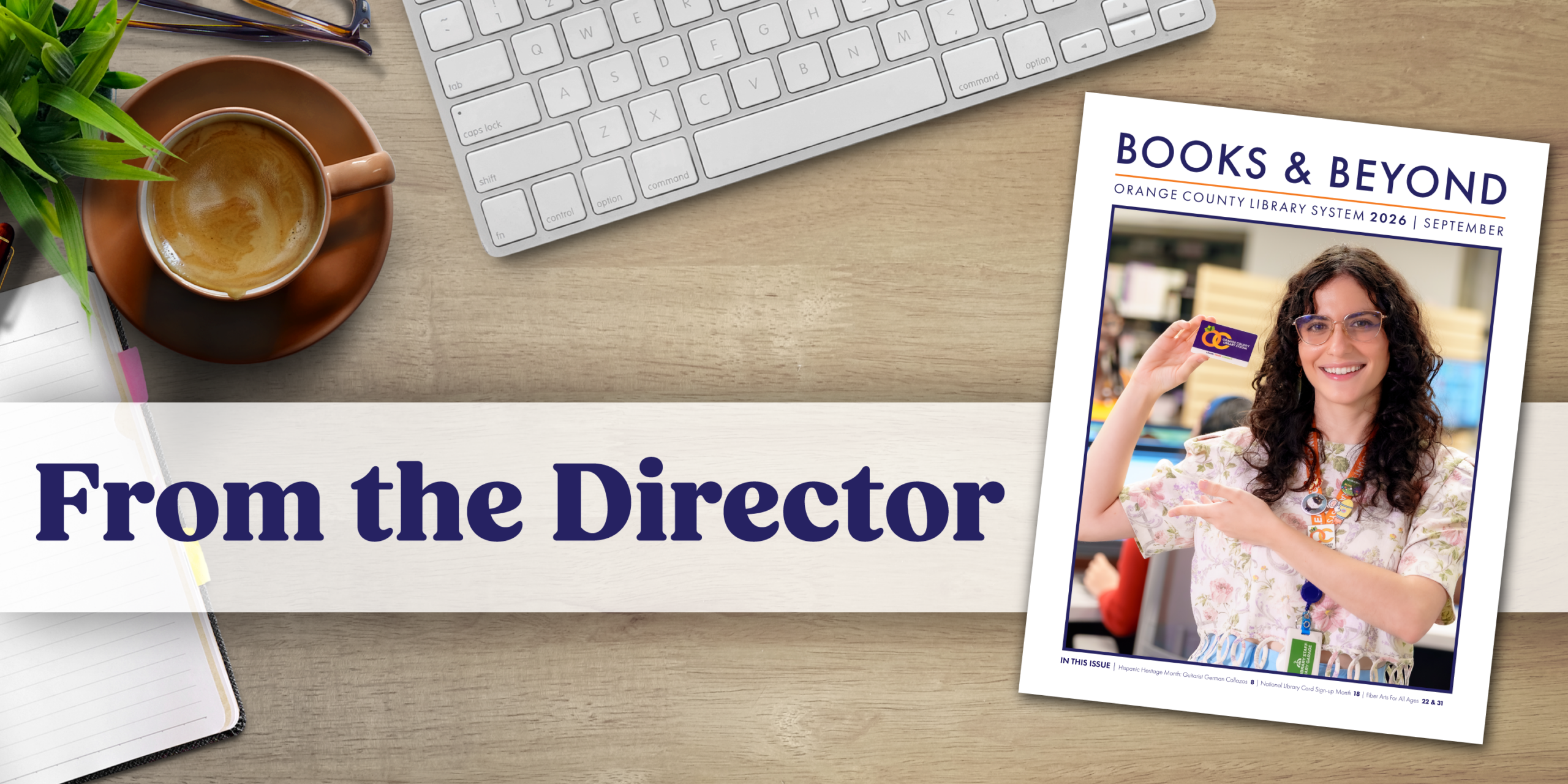 From the Director, September 2026