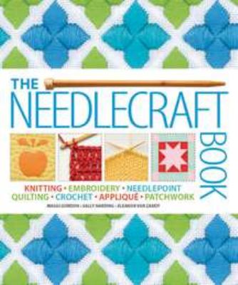 Cover art for The needlecraft book : knitting