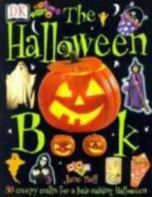Cover art for The Halloween book / Jane Bull.