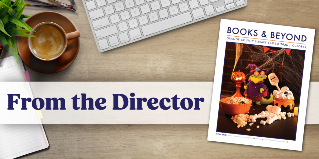 From the Director, October 2026