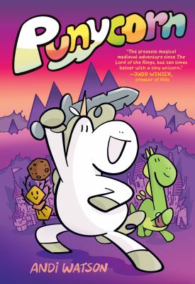 Cover art for Punycorn / Andi Watson.