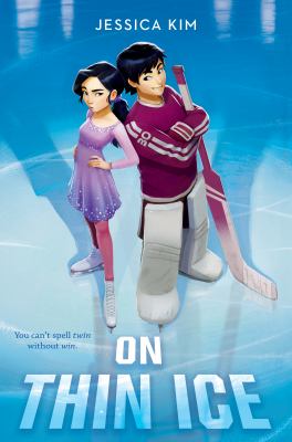 Cover art for On thin ice / Jessica Kim.