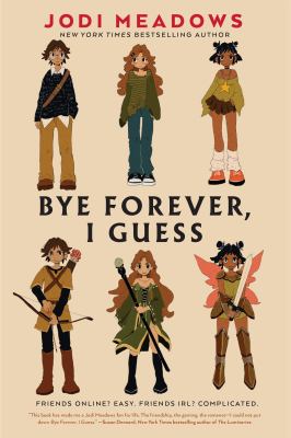 Cover art for Bye forever