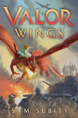 Cover art for Valor wings / Sam Subity.