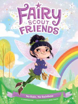 Cover art for Fairy Scout Friends. Vol. 1 : No Rain