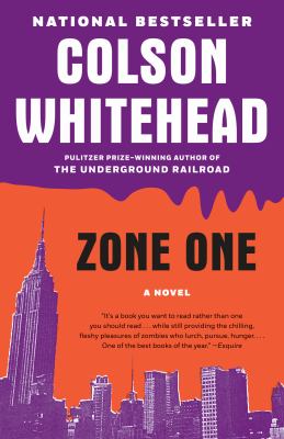 Cover art for Zone one : a novel / Colson Whitehead.